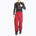 Мъжки панталони за скитуринг La Sportiva Chaser Evo Shell Bib sangria