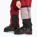 Мъжки панталони за скитуринг La Sportiva Chaser Evo Shell Bib sangria 7