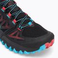 Дамски обувки за бягане La Sportiva Bushido III GTX black/ hibiscus 7