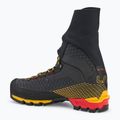 Мъжки обувки за високопланински туризъм La Sportiva Trango Pro GTX black/ yellow 3