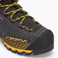 Мъжки обувки за високопланински туризъм La Sportiva Trango Pro GTX black/ yellow 7