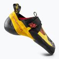 La Sportiva Skwama обувки за катерене черни/жълти 2