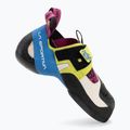 La Sportiva дамски обувки за катерене Skwama apple green/cobalt blue 2