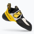 Мъжка обувка за катерене Solution white/ yellow на La Sportiva 2