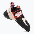 Дамски обувки за катерене La Sportiva Solution white/lily orange 2