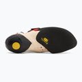Дамски обувки за катерене La Sportiva Solution white/lily orange 4