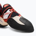 Дамски обувки за катерене La Sportiva Solution white/lily orange 7