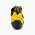 La Sportiva мъжки обувки за катерене Solution Comp black/ yellow 6