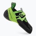 La Sportiva Skwama Vegan черна/блестящо зелена обувка за катерене 2