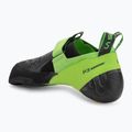 La Sportiva Skwama Vegan черна/блестящо зелена обувка за катерене 3