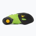 La Sportiva Skwama Vegan черна/блестящо зелена обувка за катерене 4