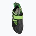 La Sportiva Skwama Vegan черна/блестящо зелена обувка за катерене 5