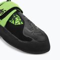 La Sportiva Skwama Vegan черна/блестящо зелена обувка за катерене 7