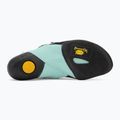 La Sportiva Skwama Vegan carbon / turquoise дамска обувка за катерене 4