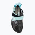 La Sportiva Skwama Vegan carbon / turquoise дамска обувка за катерене 5
