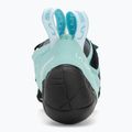 La Sportiva Skwama Vegan carbon / turquoise дамска обувка за катерене 6
