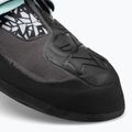 La Sportiva Skwama Vegan carbon / turquoise дамска обувка за катерене 7