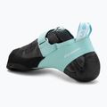 Дамски обувки за катерене La Sportiva Skwama Vegan carbon/turquoise 3
