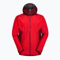 Мъжко водоустойчиво яке La Sportiva Discover Shell mountain red/redwood
