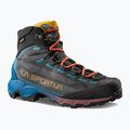 Мъжки обувки за трекинг La Sportiva Aequilibrium Hike GTX carbon/tropic blue 8