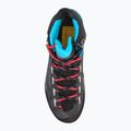 Дамски обувки за трекинг La Sportiva Aequilibrium Hike GTX carbon/malibu blue 5