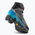 Дамски обувки за трекинг La Sportiva Aequilibrium Hike GTX carbon/malibu blue 9