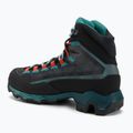 Дамски обувки за високопланински туризъм La Sportiva Aequilibrium Hike GTX carbon/ everglade 3