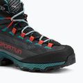 Дамски обувки за високопланински туризъм La Sportiva Aequilibrium Hike GTX carbon/ everglade 7