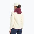 Дамски суитшърт La Sportiva Guidance Sherpa Hoody chalk/redwood 2