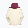 Дамски суитшърт La Sportiva Guidance Sherpa Hoody chalk/redwood 4