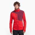 Мъжка термоактивна блуза La Sportiva Lucendro Thermal Hoody mountain red/redwood