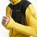 Мъжки термоактивен суитшърт La Sportiva Lucendro Thermal Hoody yellow/black 3