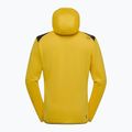 Мъжки термоактивен суитшърт La Sportiva Lucendro Thermal Hoody yellow/black 5