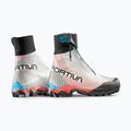 Дамски високопланински обувки La Sportiva Aequilibrium Speed GTX white/hibiscus 4