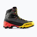 Мъжки високопланински обувки La Sportiva Aequilibrium LT GTX black/yellow 9