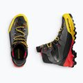 Мъжки високопланински обувки La Sportiva Aequilibrium LT GTX black/yellow 13