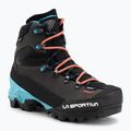 Дамски високопланински обувки La Sportiva Aequilibrium LT GTX black/hibiscus