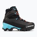 Дамски високопланински обувки La Sportiva Aequilibrium LT GTX black/hibiscus 2