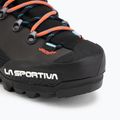 Дамски високопланински обувки La Sportiva Aequilibrium LT GTX black/hibiscus 7