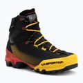Мъжки високопланински обувки La Sportiva Aequilibrium ST GTX black/yellow