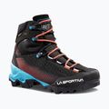 Дамски високопланински обувки La Sportiva Aequilibrium ST GTX black/hibiscus 8