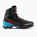 Дамски високопланински обувки La Sportiva Aequilibrium ST GTX black/hibiscus 9