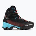 Дамски високопланински обувки La Sportiva Aequilibrium ST GTX black/hibiscus 2
