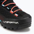 Дамски високопланински обувки La Sportiva Aequilibrium ST GTX black/hibiscus 7