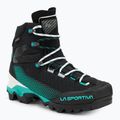 Дамски високопланински обувки La Sportiva Aequilibrium ST GTX black/aqua