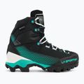 Дамски високопланински обувки La Sportiva Aequilibrium ST GTX black/aqua 2