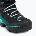 Дамски високопланински обувки La Sportiva Aequilibrium ST GTX black/aqua 7