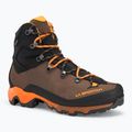 Мъжки обувки за трекинг La Sportiva Aequilibrium Trek GTX chocolate/papaya