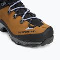 Дамски обувки за трекинг La Sportiva Aequilibrium Trek GTX coffee/ stone-blue 7