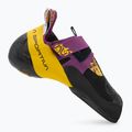 Мъжки обувки за катерене La Sportiva Skwama purple/yellow 2